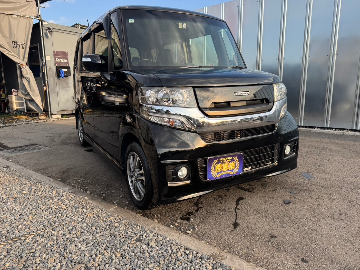 HONDA N BOX CUSTOM G TARBO PAKAGE