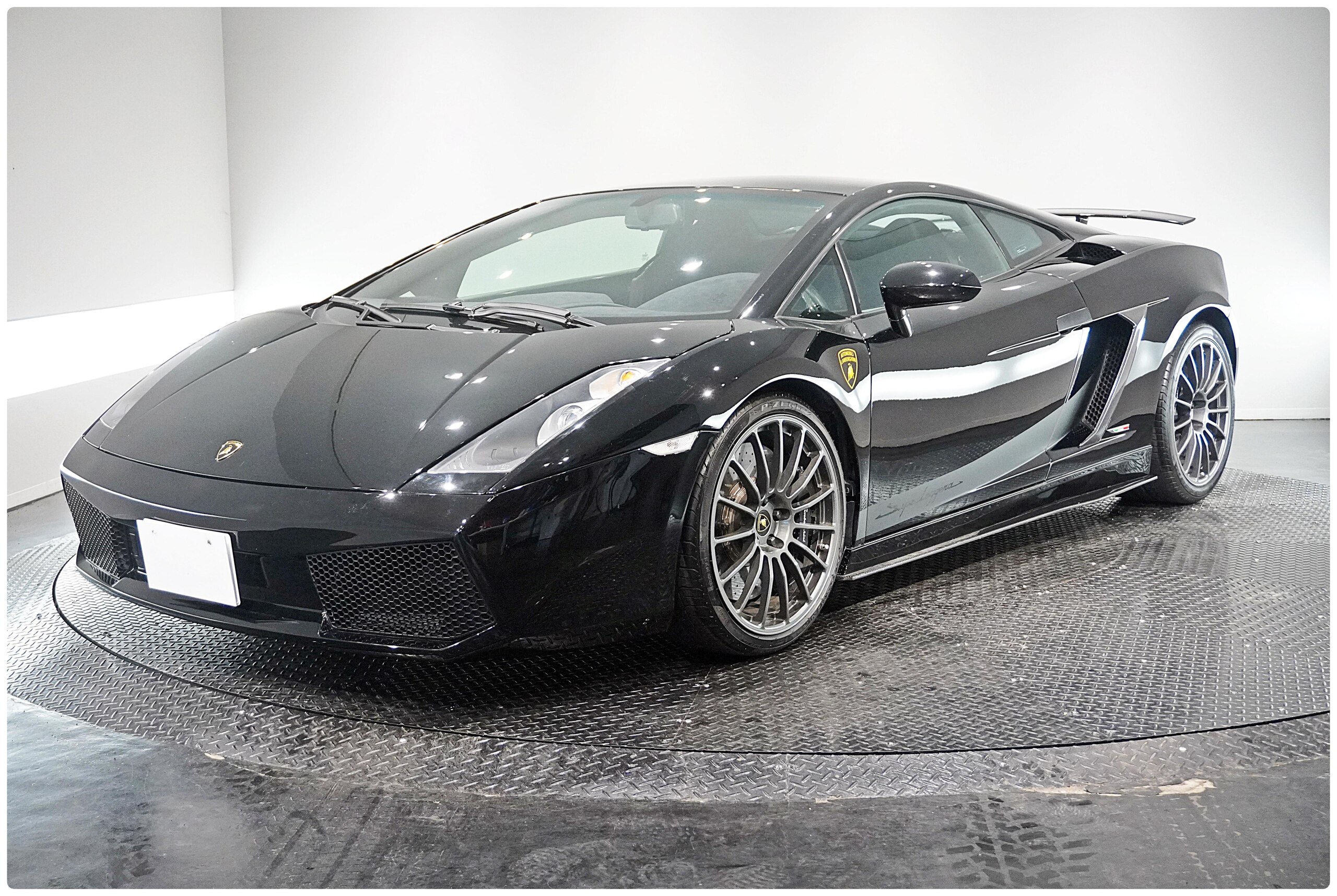 Lamborghini Gallardo Superleggera - LHD